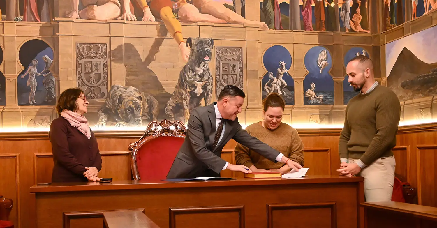 El Ayuntamiento de Gáldar incorpora una funcionaria interina para reforzar su plantilla en el Departamento de Intervención