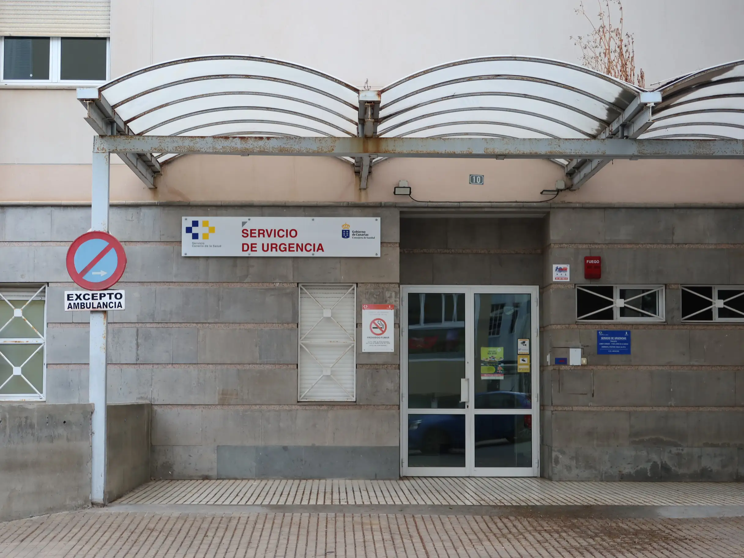 Arucas, abandonada por la consejería de Sanidad