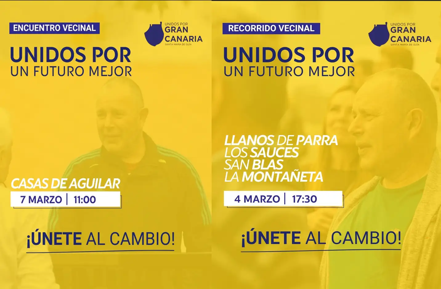 Unidos por Guía continúa acercándose a los vecinos