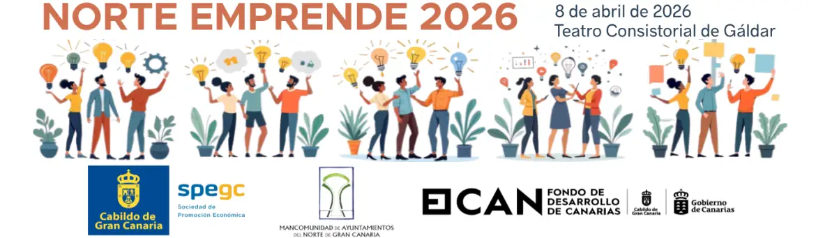 Banner Norte Emprende 2026