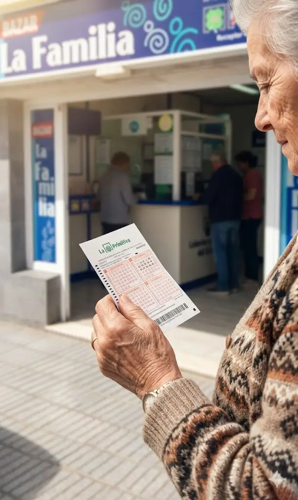 La fortuna elige Santa María de Guía: un solo acertante se lleva más de 1,2 millones de euros en La Primitiva