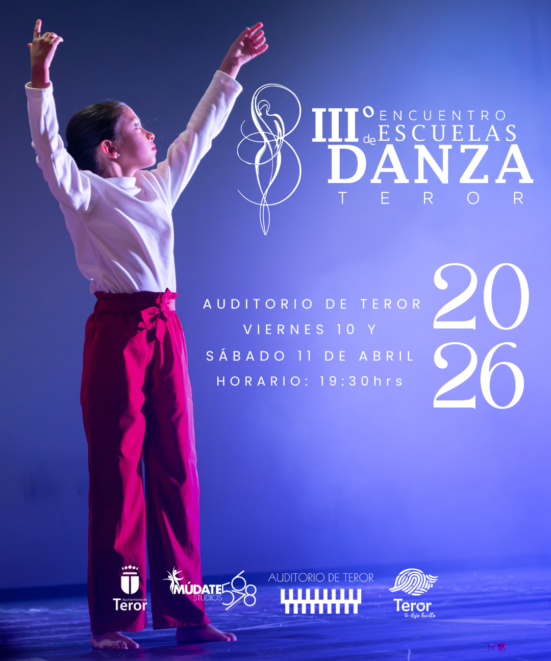 Black And White Modern Dance Show Instagram Post 3