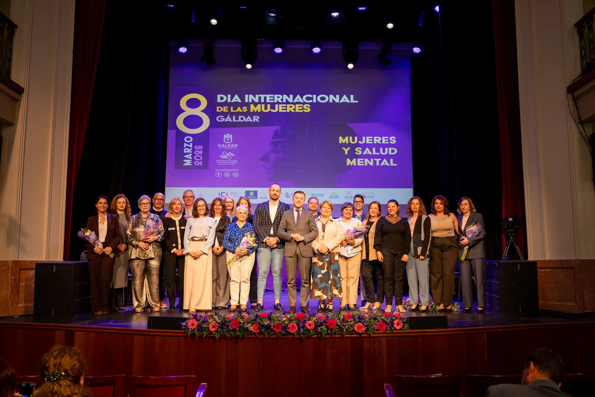 Acto Homenaje Mujeres