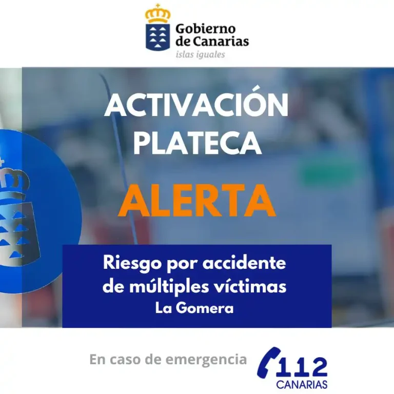 Acidente Gomera