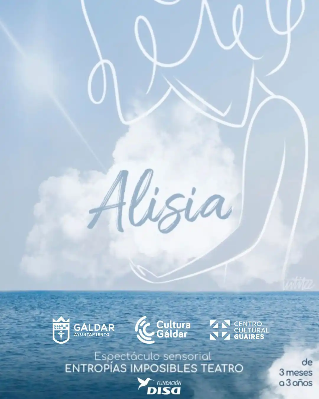 Llega a Gáldar ‘Alisia’ una experiencia teatral inmersiva para la primera infancia