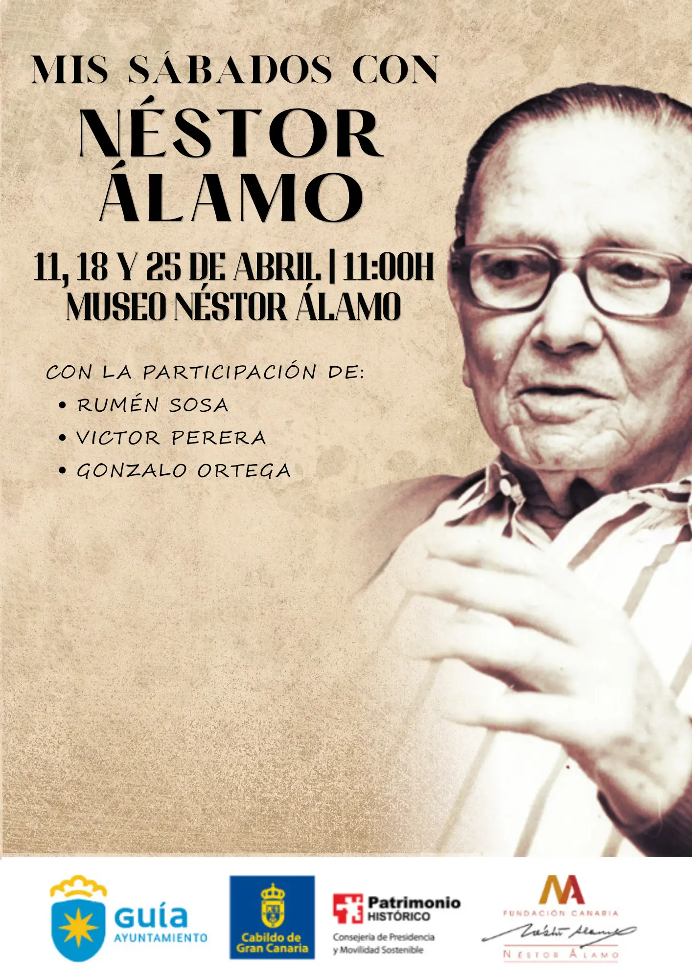 Cartel Mis SÁbados Con NÉstor