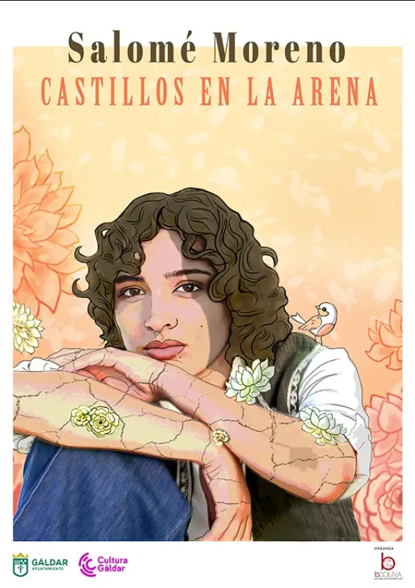 Salomé Moreno presenta en directo su nuevo álbum ‘Castillos en la Arena’ en el Teatro Consistorial de Gáldar