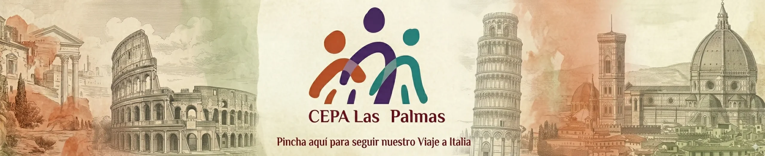 Cepa Las Palmas Viaje A Italia