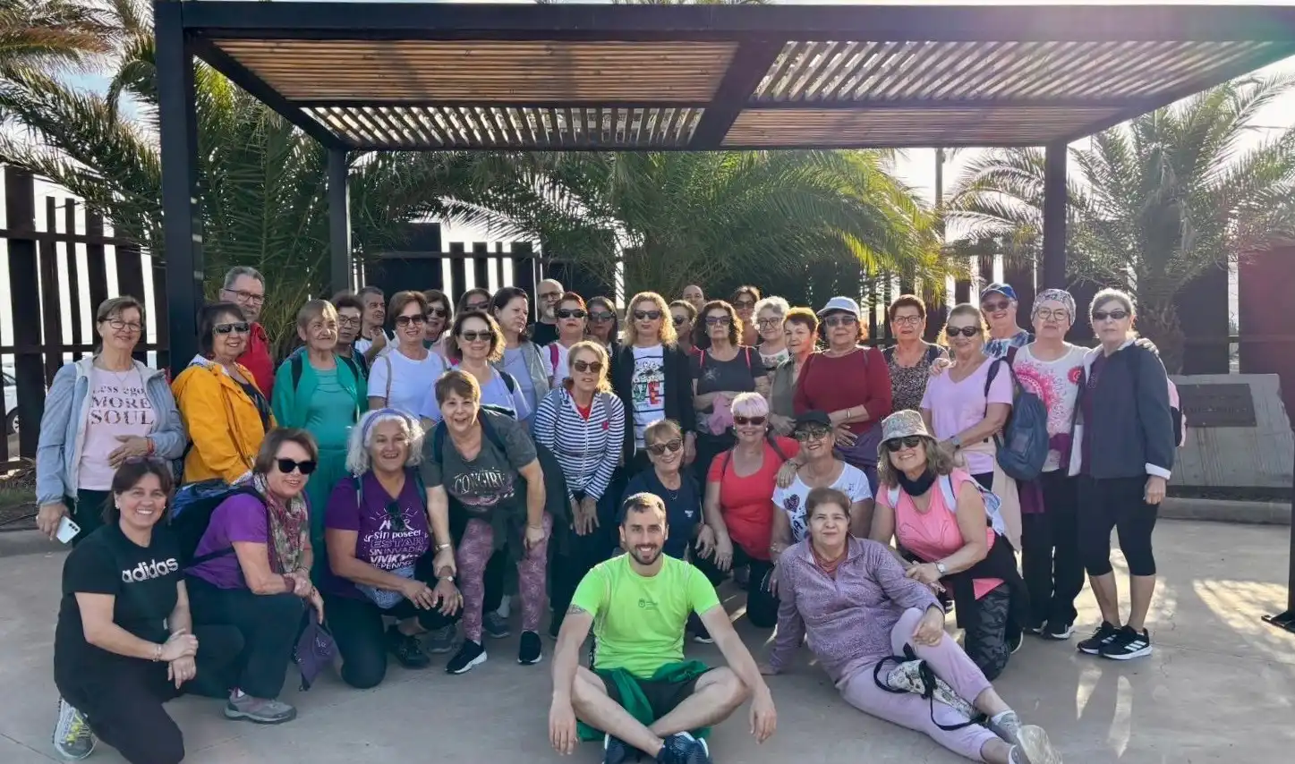Caminata Del Proyecto Envejecimiento Activo Por Sardina