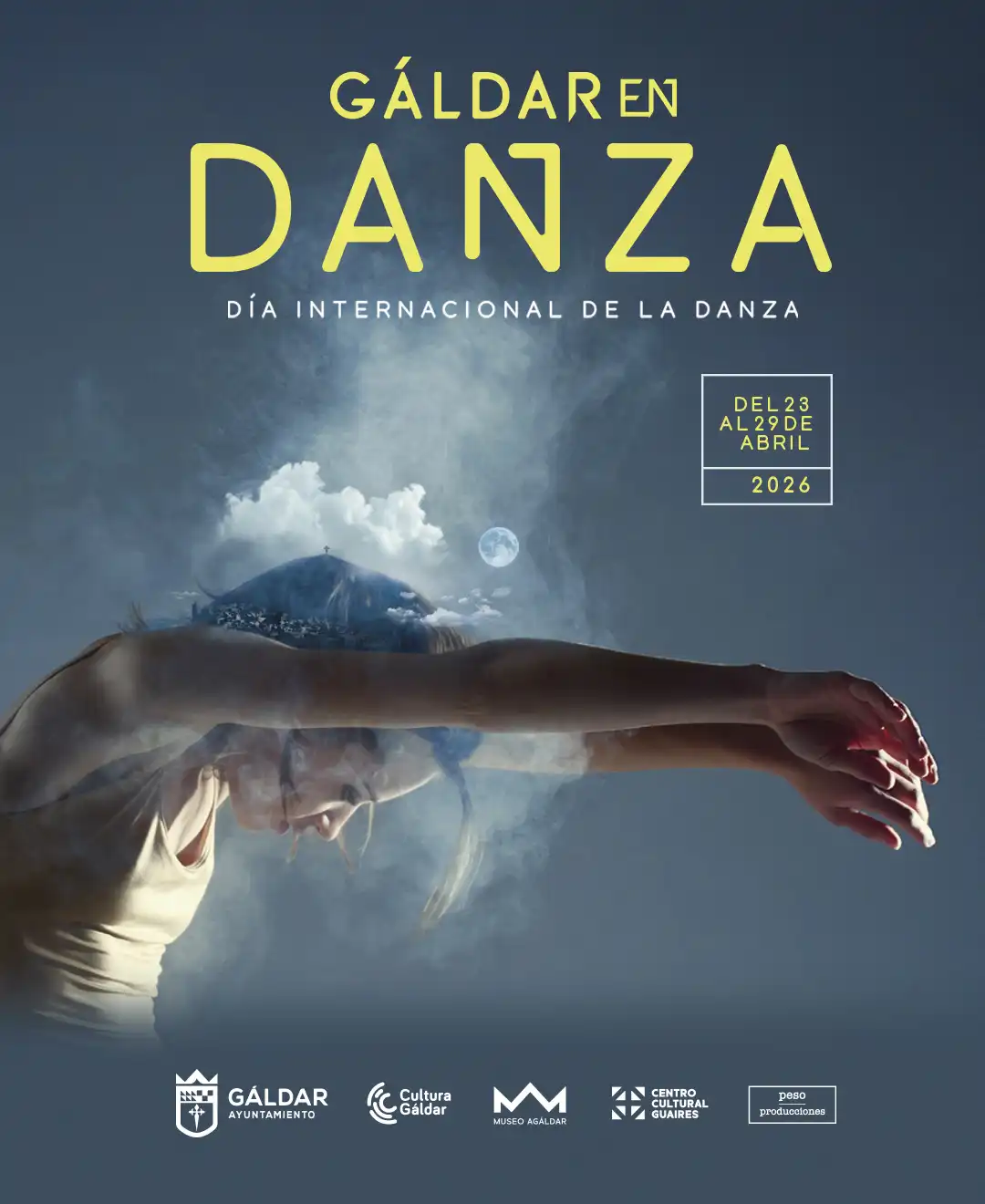 Cartel Gáldar En Danza