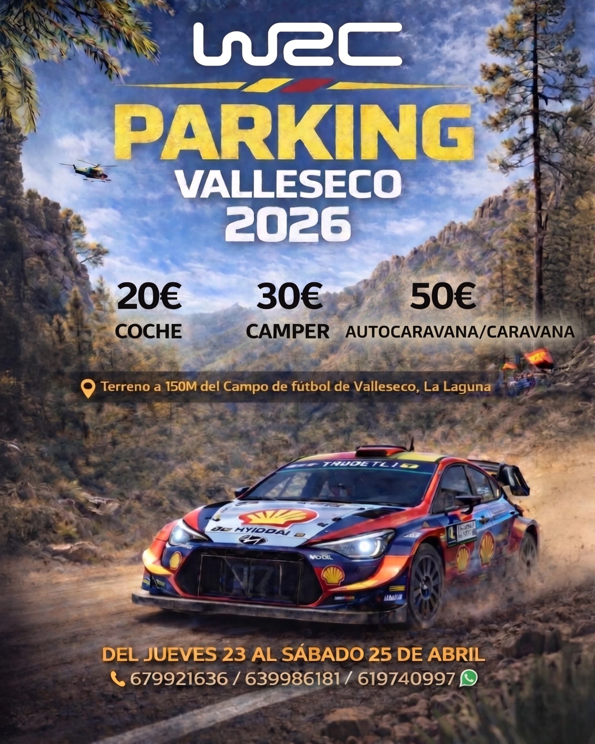 Cartel Valleseco Rally