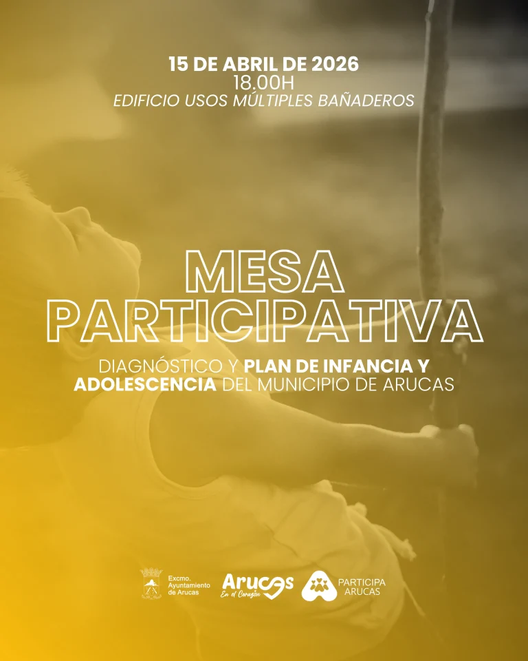 Cartel Mesa Participativa