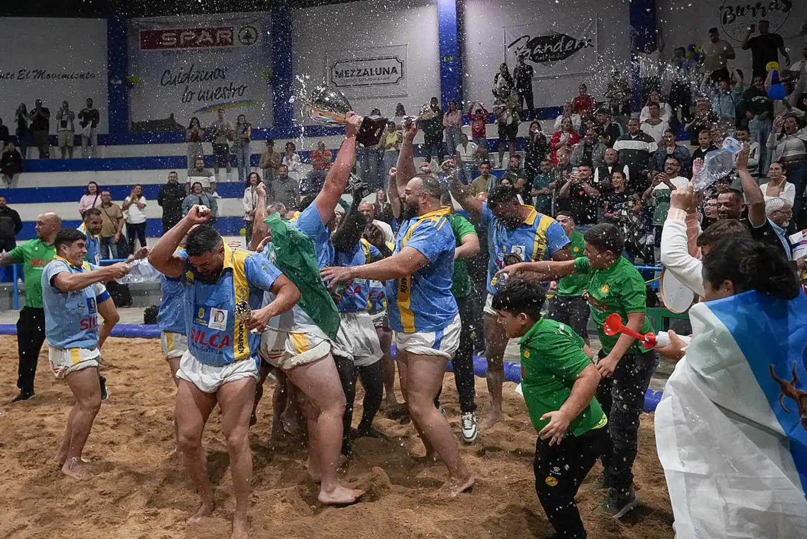 El Almogarén se proclama campeón de la Copa Fundación La Caja de Canarias