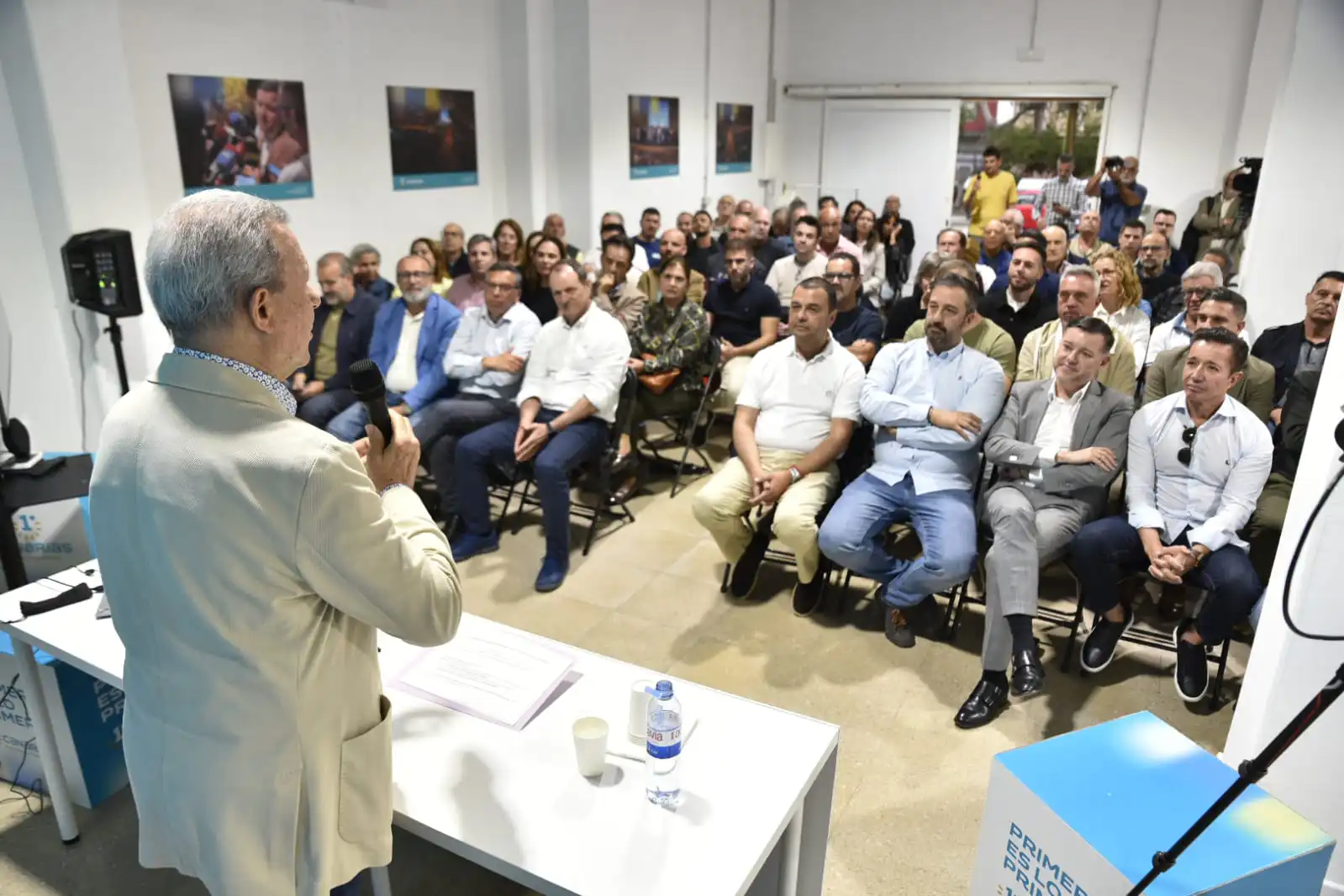 Marino Alduán afirma que el nacionalismo canario está más vigente que nunca, especialmente entre los más jóvenes