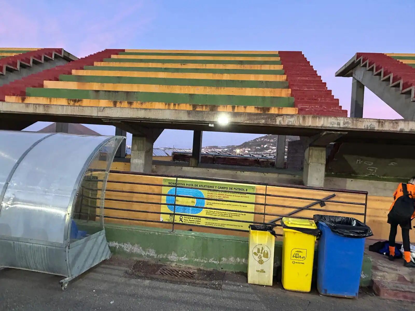 Gáldar presume de “épica deportiva” mientras sus instalaciones se deterioran