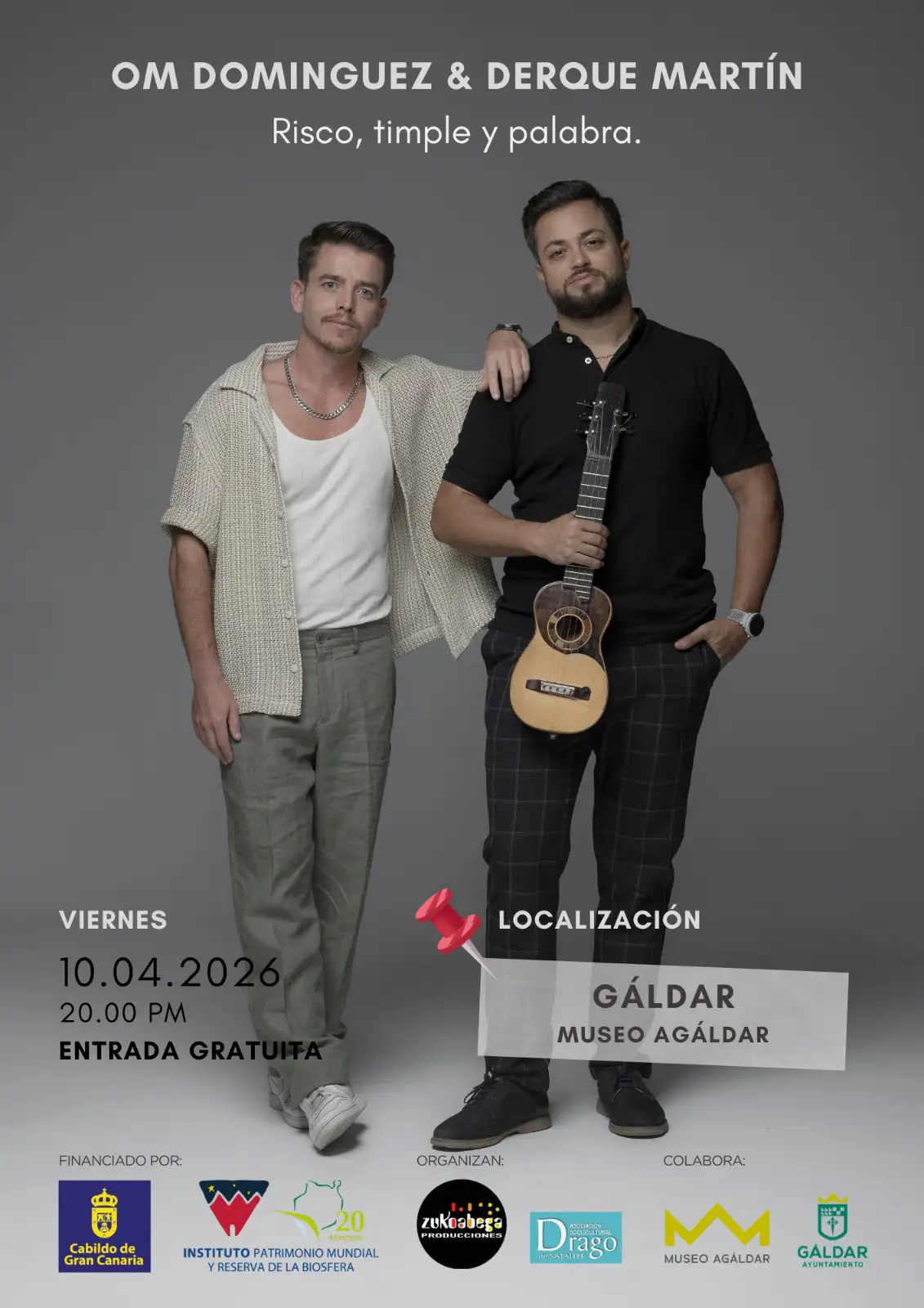 Concierto Risco, Timple Y Palabra