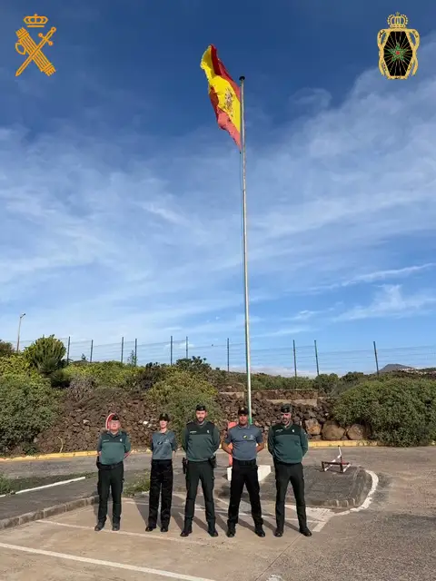 Cuardia Civil Colaboración Marruecos