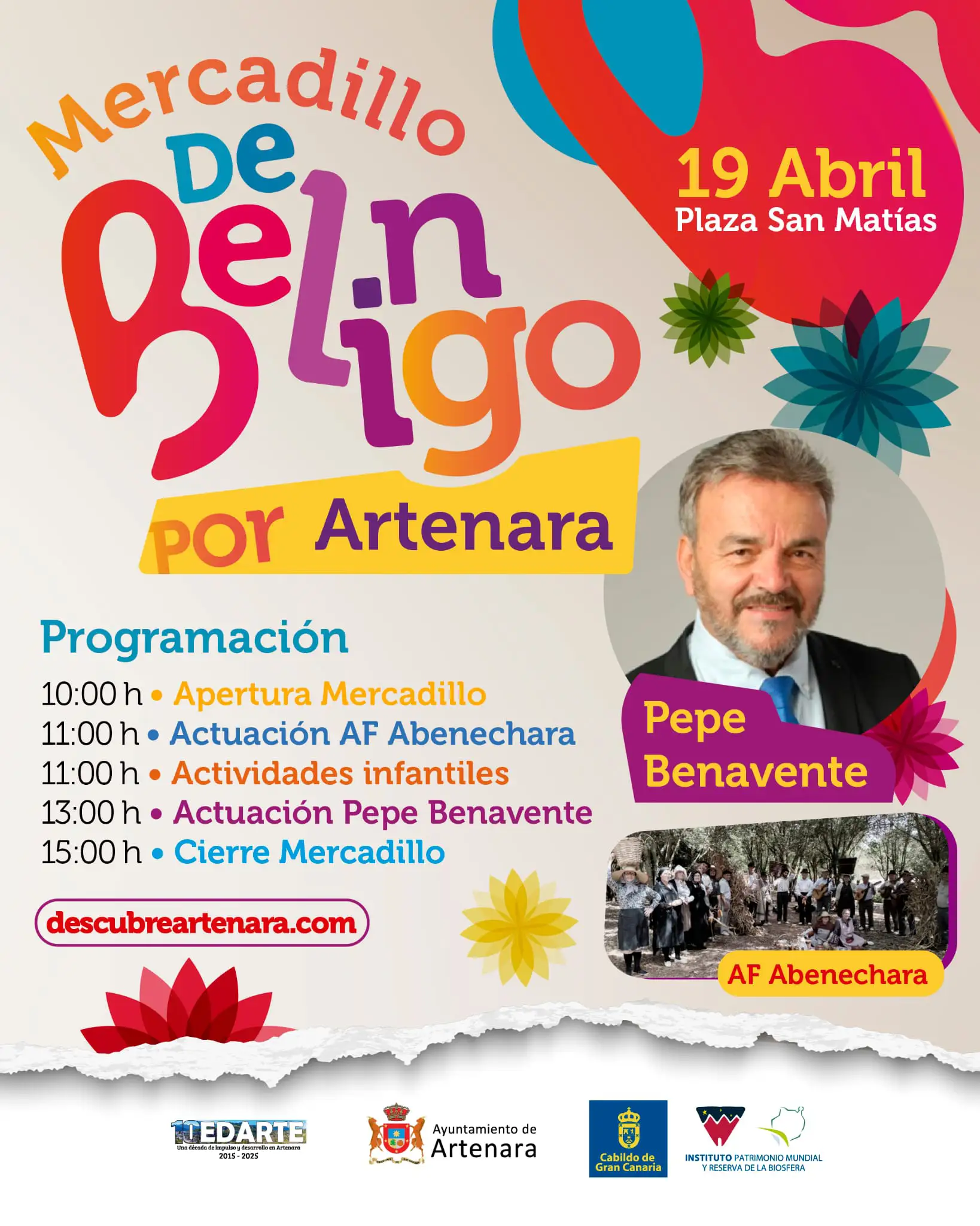 De Belingo Artenara Primavera