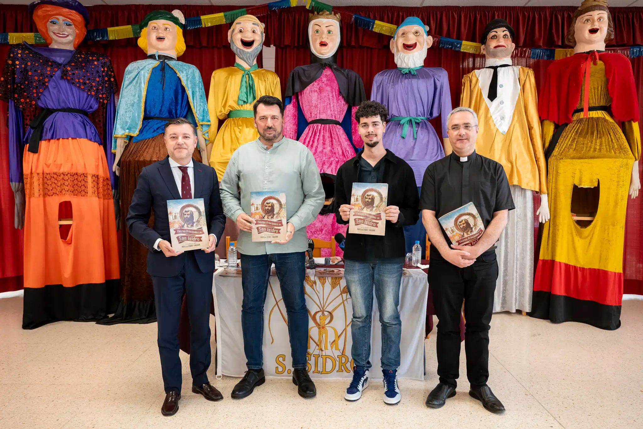 De Izquierda A Derecha, Teodoro Sosa, Gerardo Machín, Carlos Díaz Y Marcos Arencibia