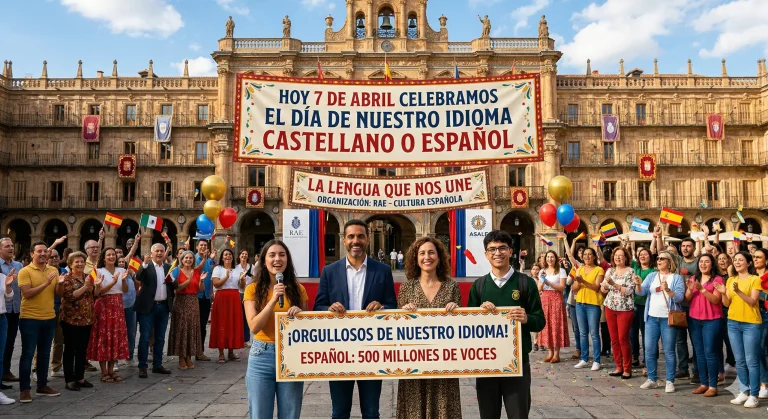 Día 7 Día Del Español