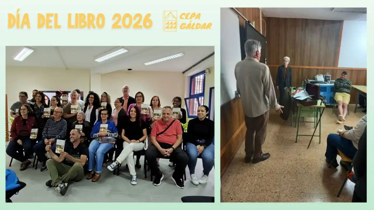 CEPA Gáldar celebró el Día del Libro