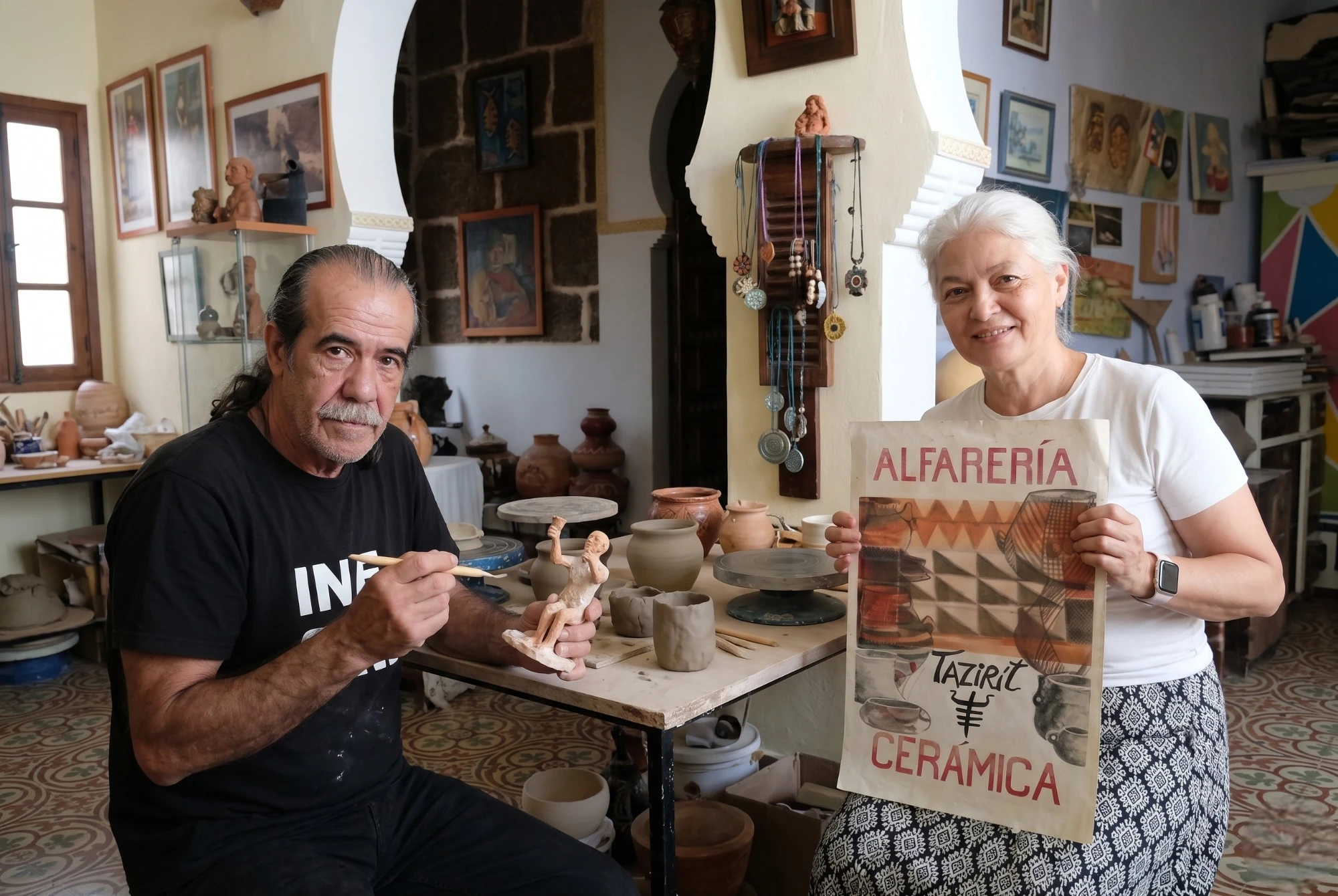 Farallón de Tábata organiza un taller práctico de cerámica 24 y 25 abril