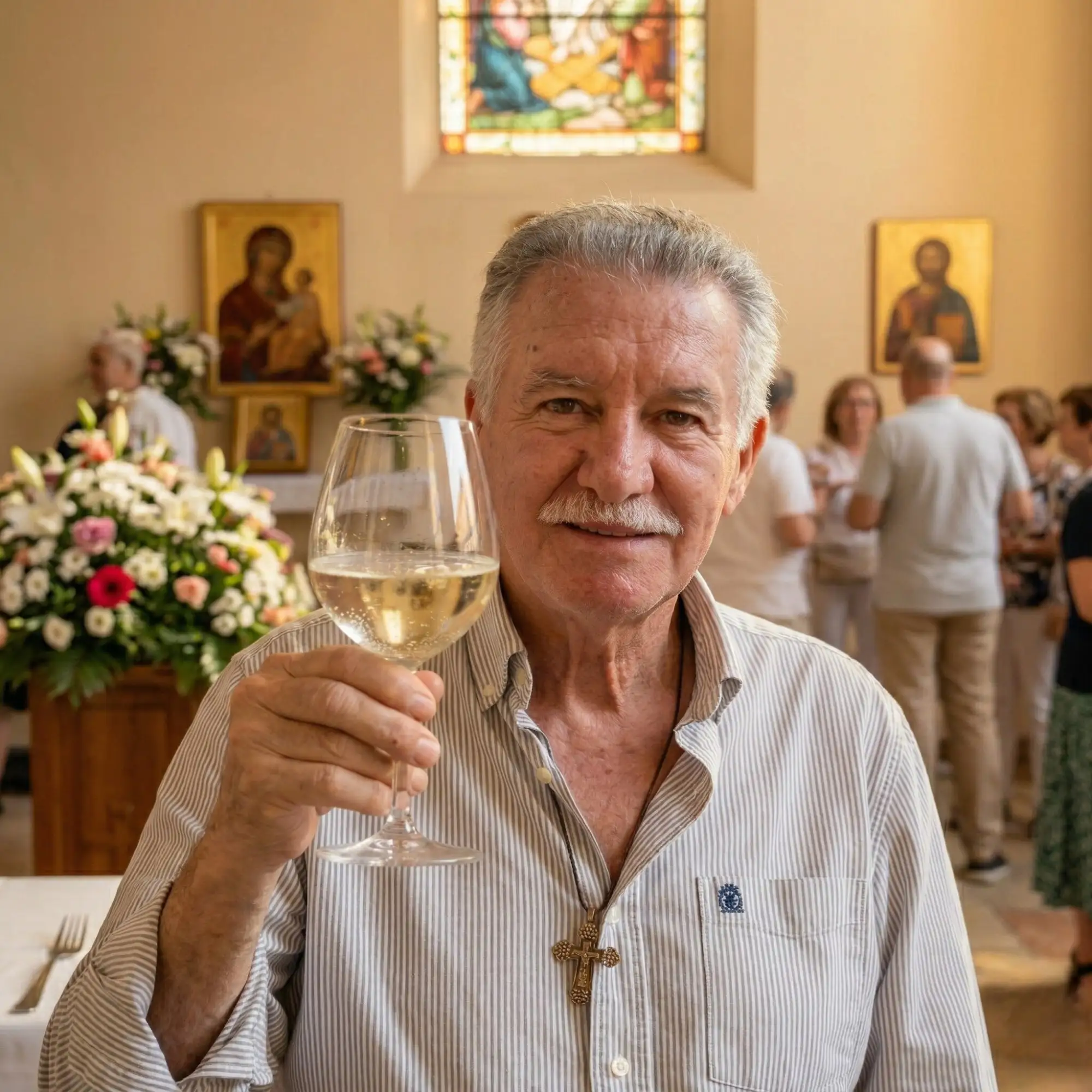 El brindis de la luz: Cuando el alma decide despertar