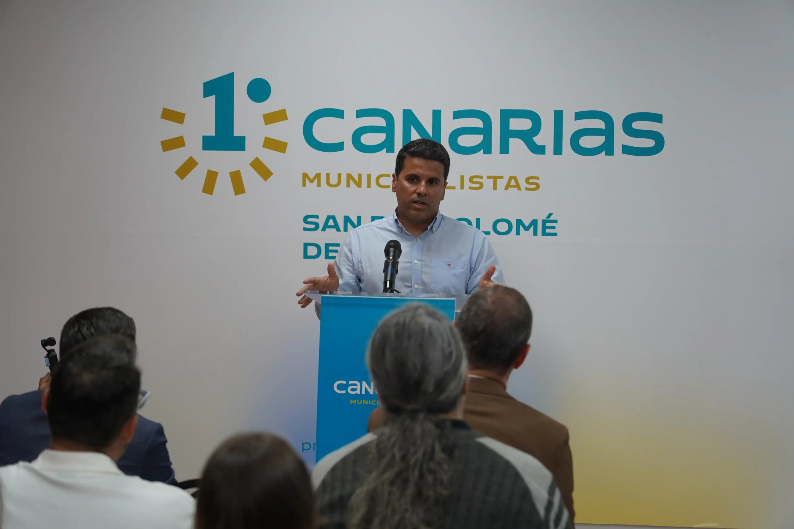 Samuel Henríquez proclamado presidente de Municipalistas Primero Canarias en San Bartolomé de Tirajana