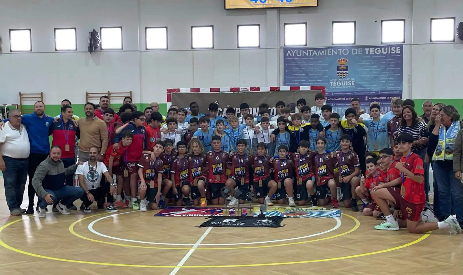 El Clínica Dental Ayozet Hernández Gáldar, Medalla De Bronce En El Campeonato De Canarias