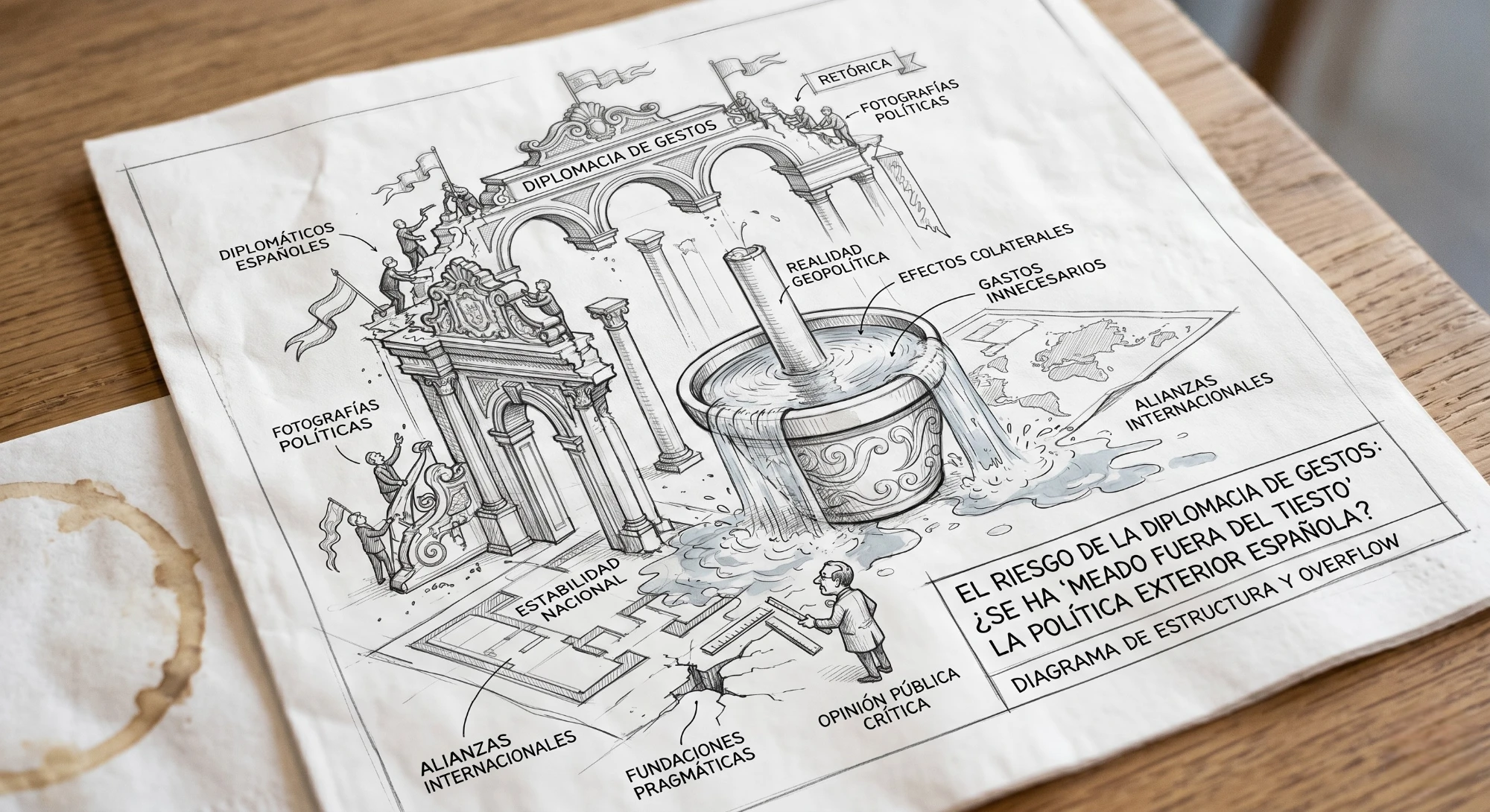 El Riesgo De La Diplomacia De Gestos ¿se Ha Meado Fuera Del Tiesto La Política Exterior Española
