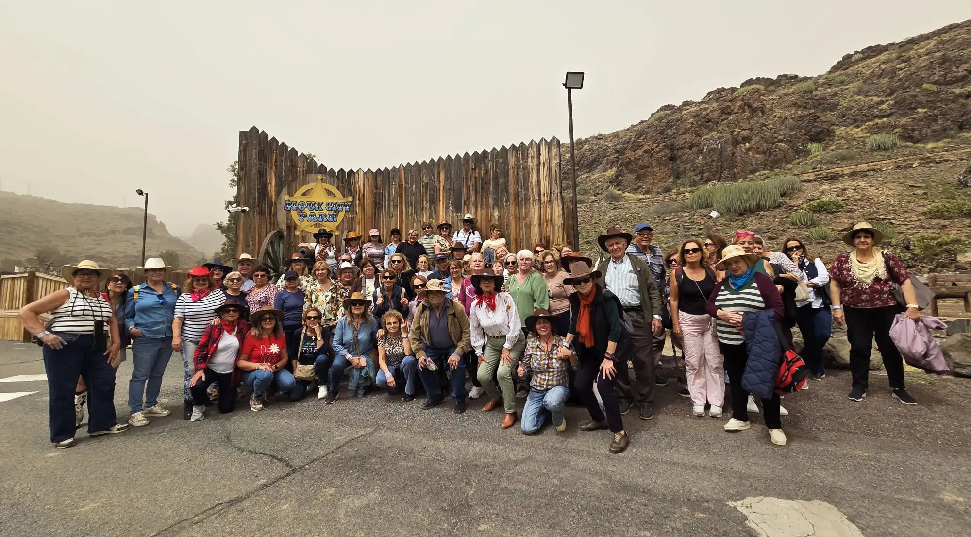 Envejcimiento Activo Visita Sioux Park
