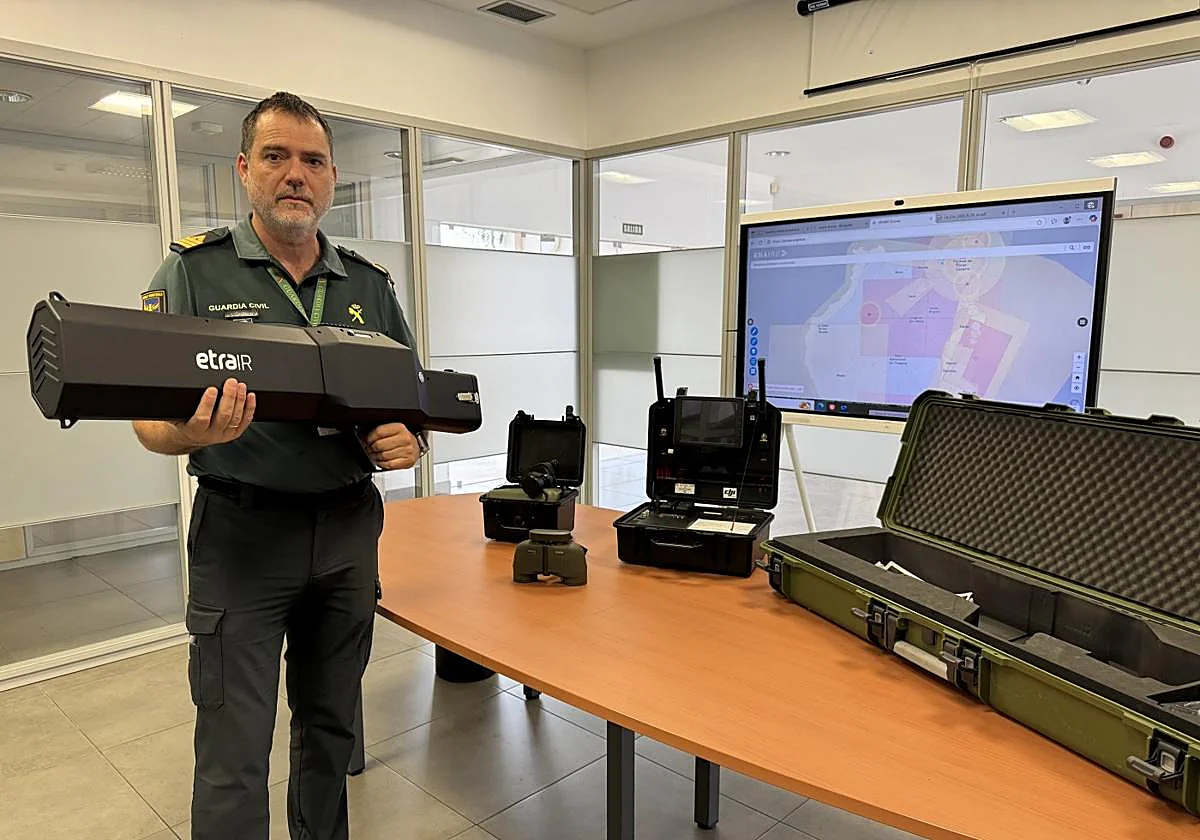 La Guardia Civil reforzará el control de drones durante el WRC Rally Islas Canarias para garantizar la seguridad del evento