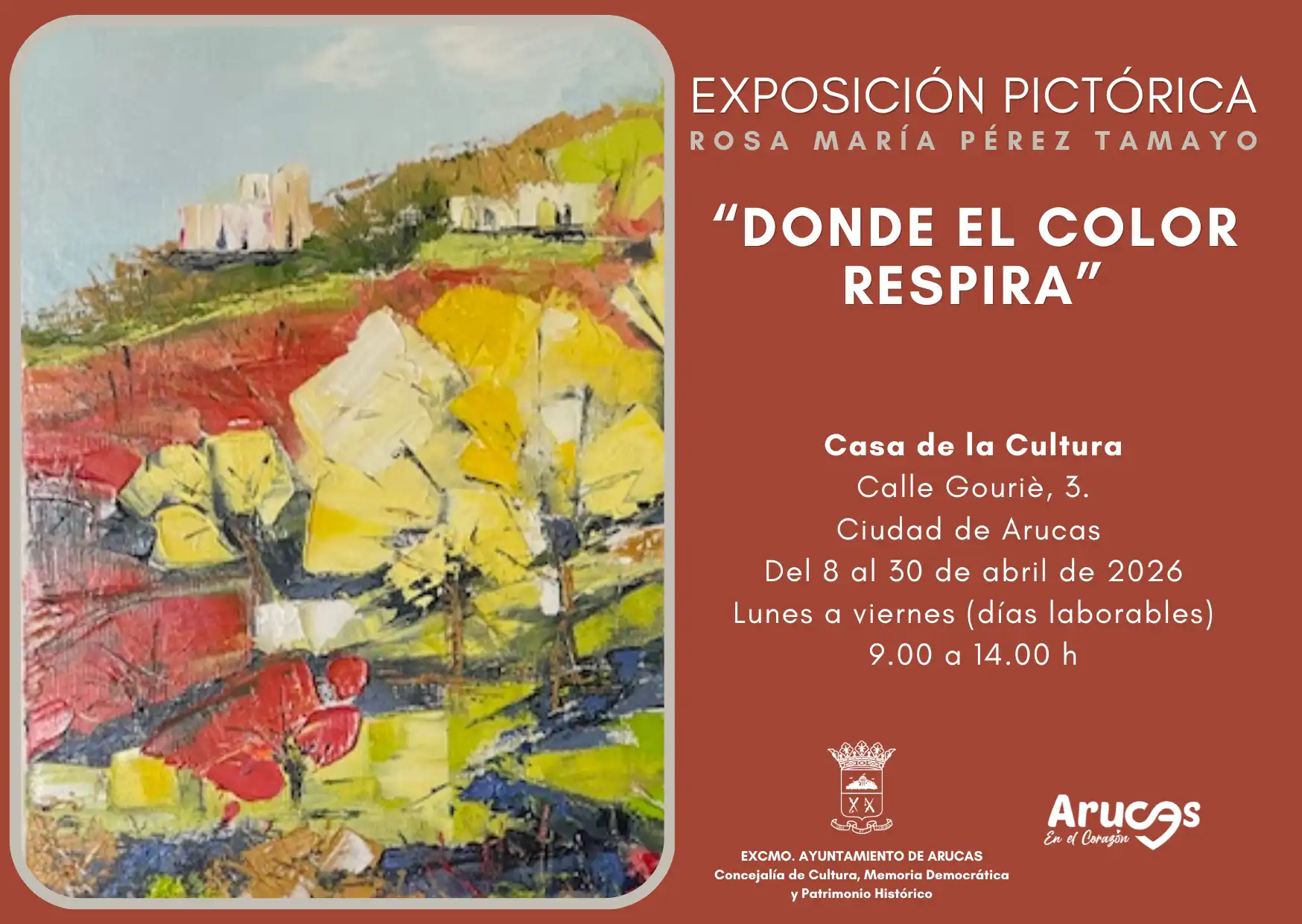 Exposición Donde El Color Respira