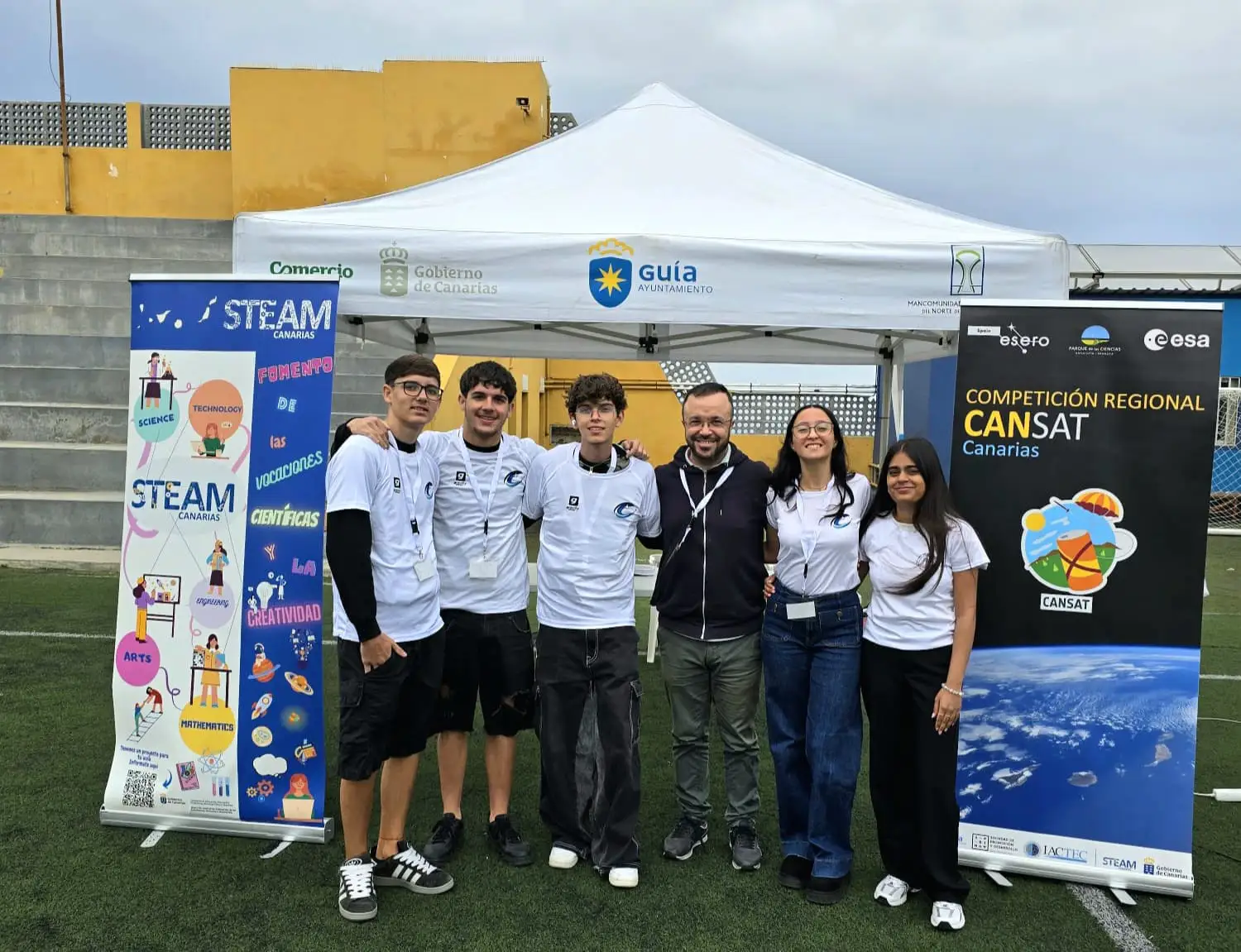 Foto. El Equipo Celestis Vencedor Del Concurso Cansat Canarias 2026