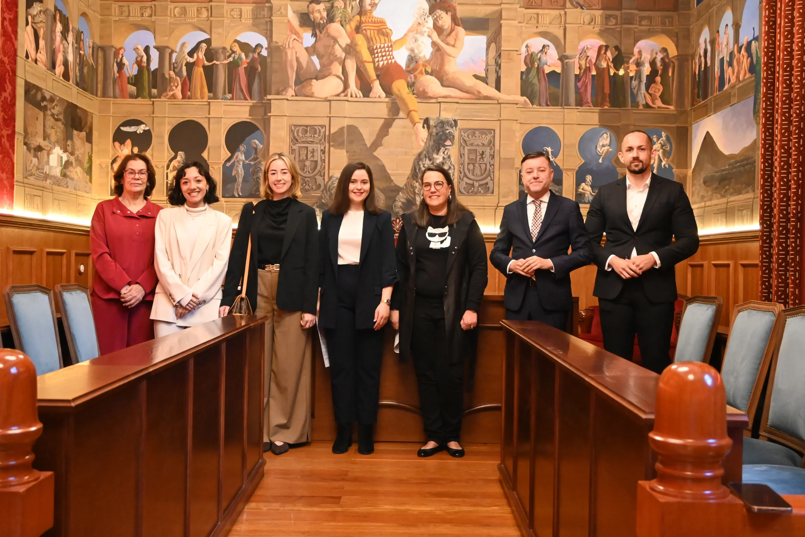 Funcionarias GÁldar