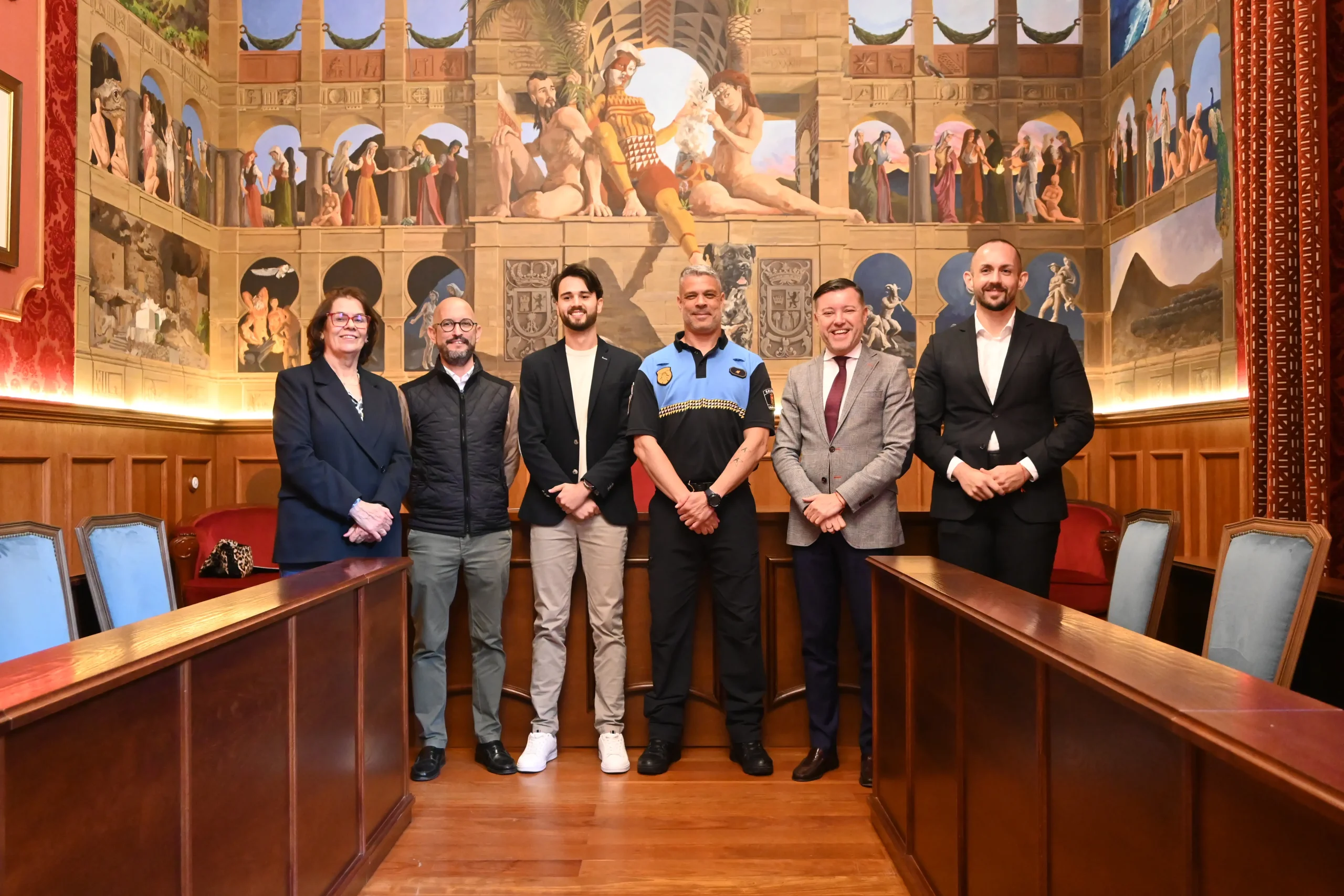 Gáldar refuerza su plantilla con dos funcionarios interinos y una comisión de servicios de Policía Local