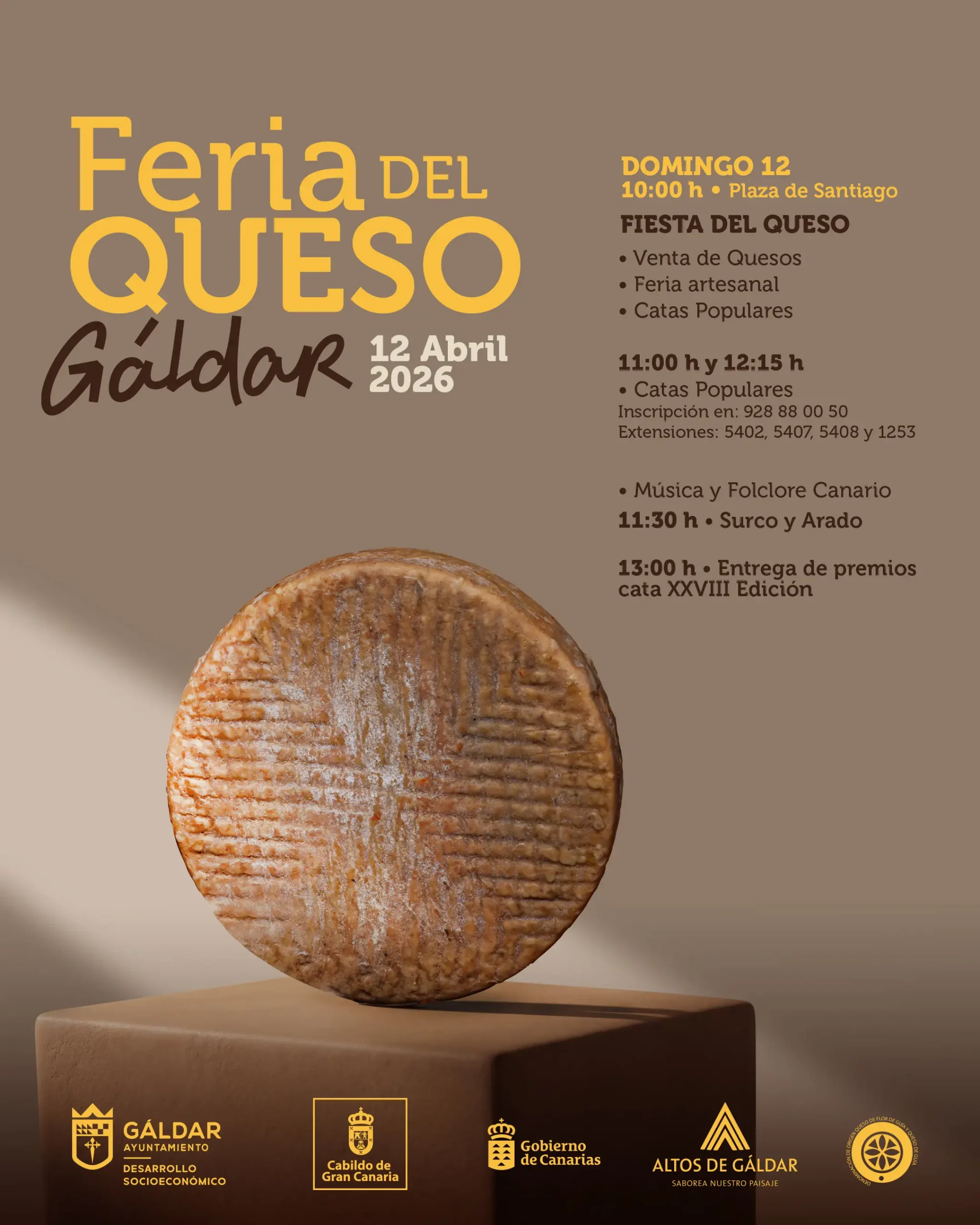 Feria Del Queso Gáldar 2026