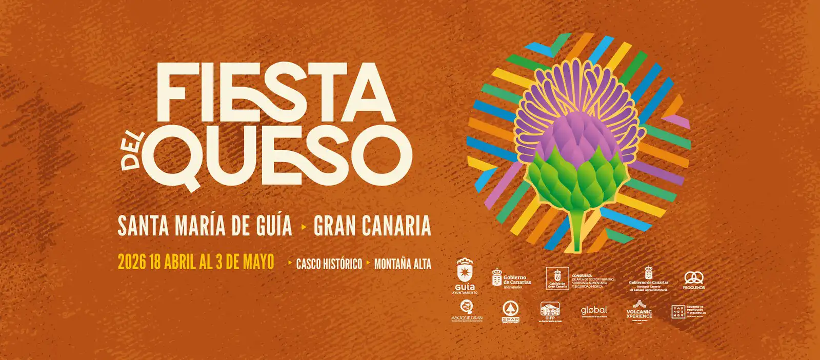 Guía se vuelca este domingo para celebrar la Fiesta del Queso 2026 en el casco histórico