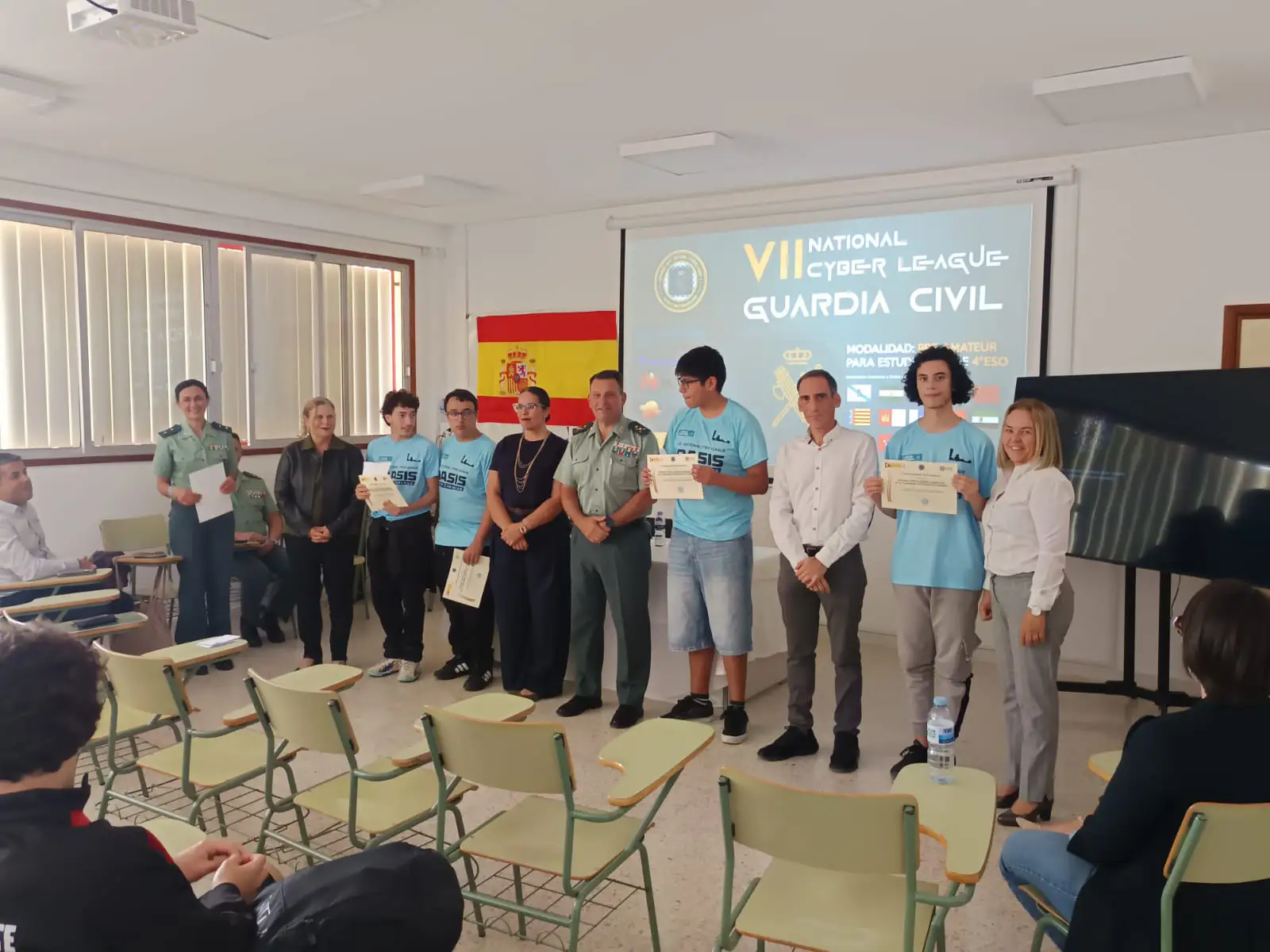 Ganadores Ciberliga 2026