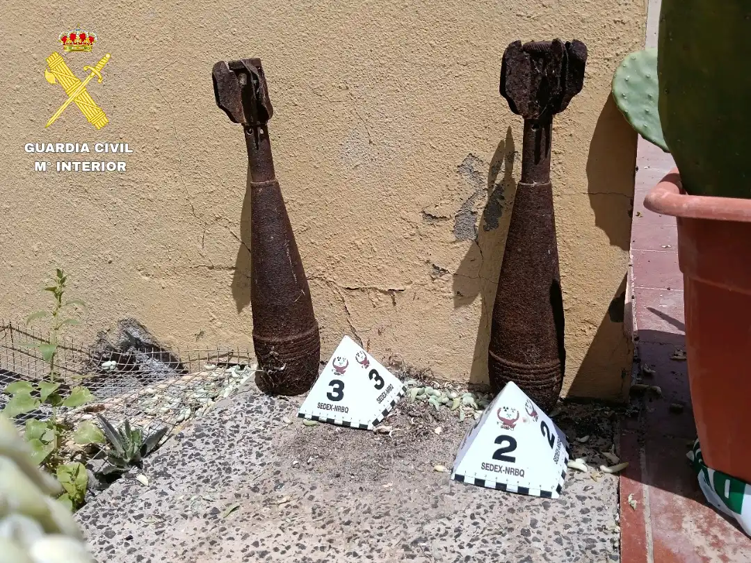 Guardia Civil Proyectiles