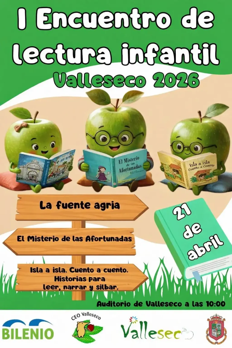 I Encuentrpo De Lectura En Valleseco
