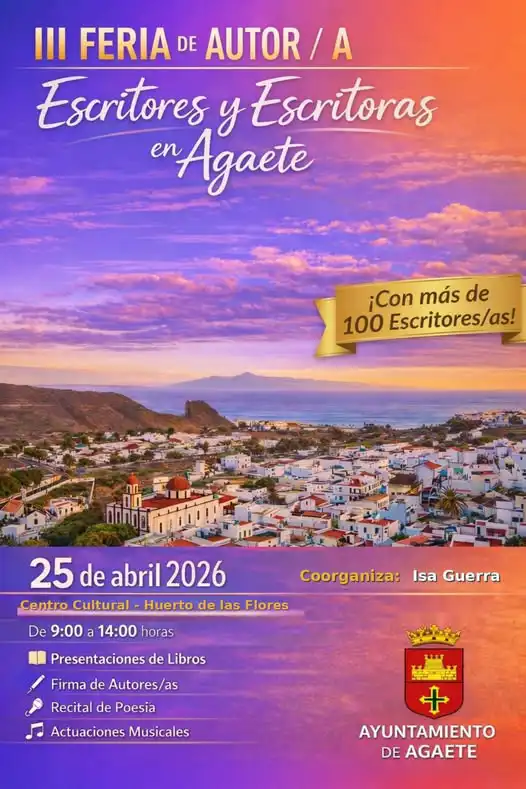 Iii Feria De Autor 2026 En Agaete