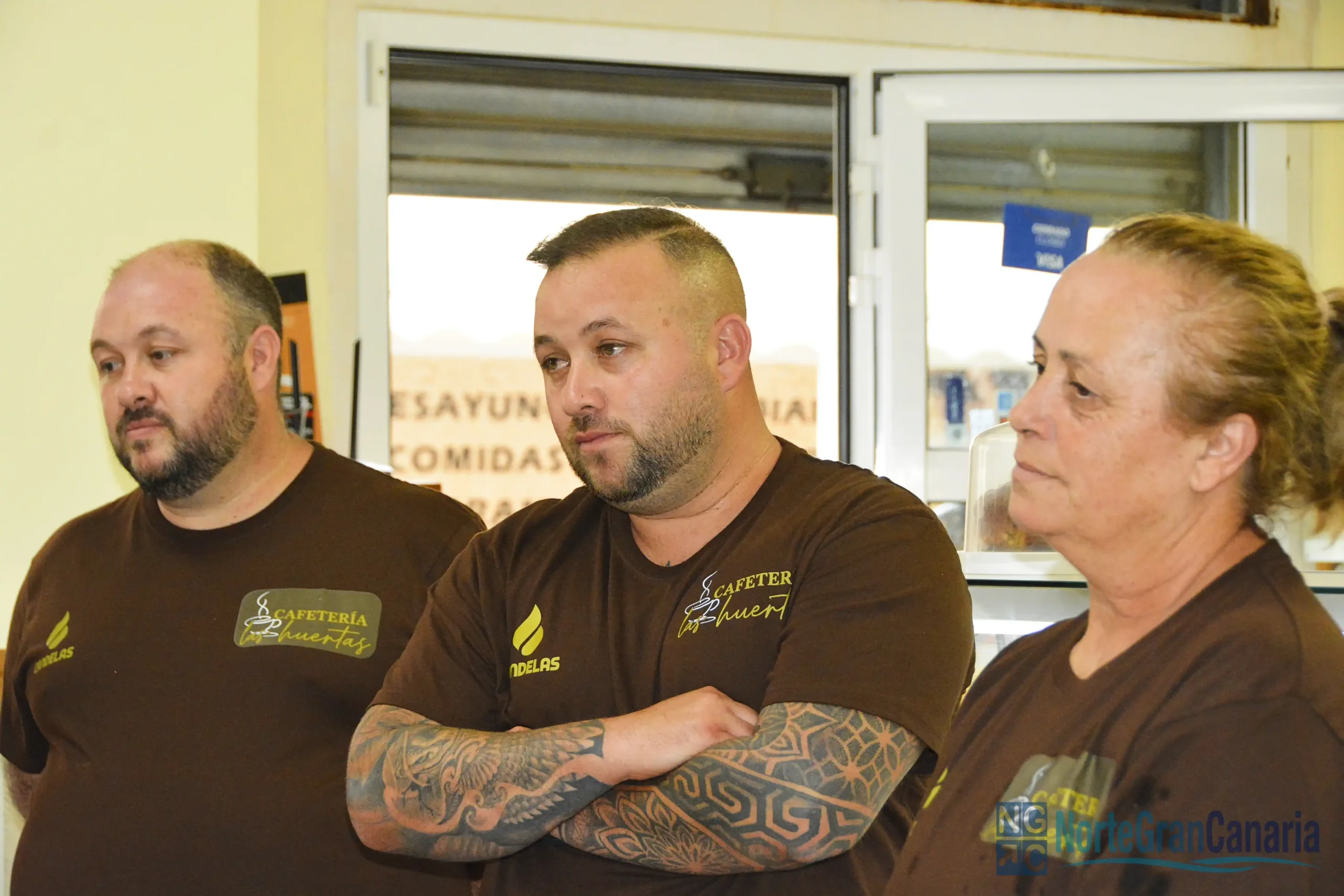 Nueva etapa para la Cafetería Las Huertas: La familia Ramos toma el testigo con ilusión y sabor local