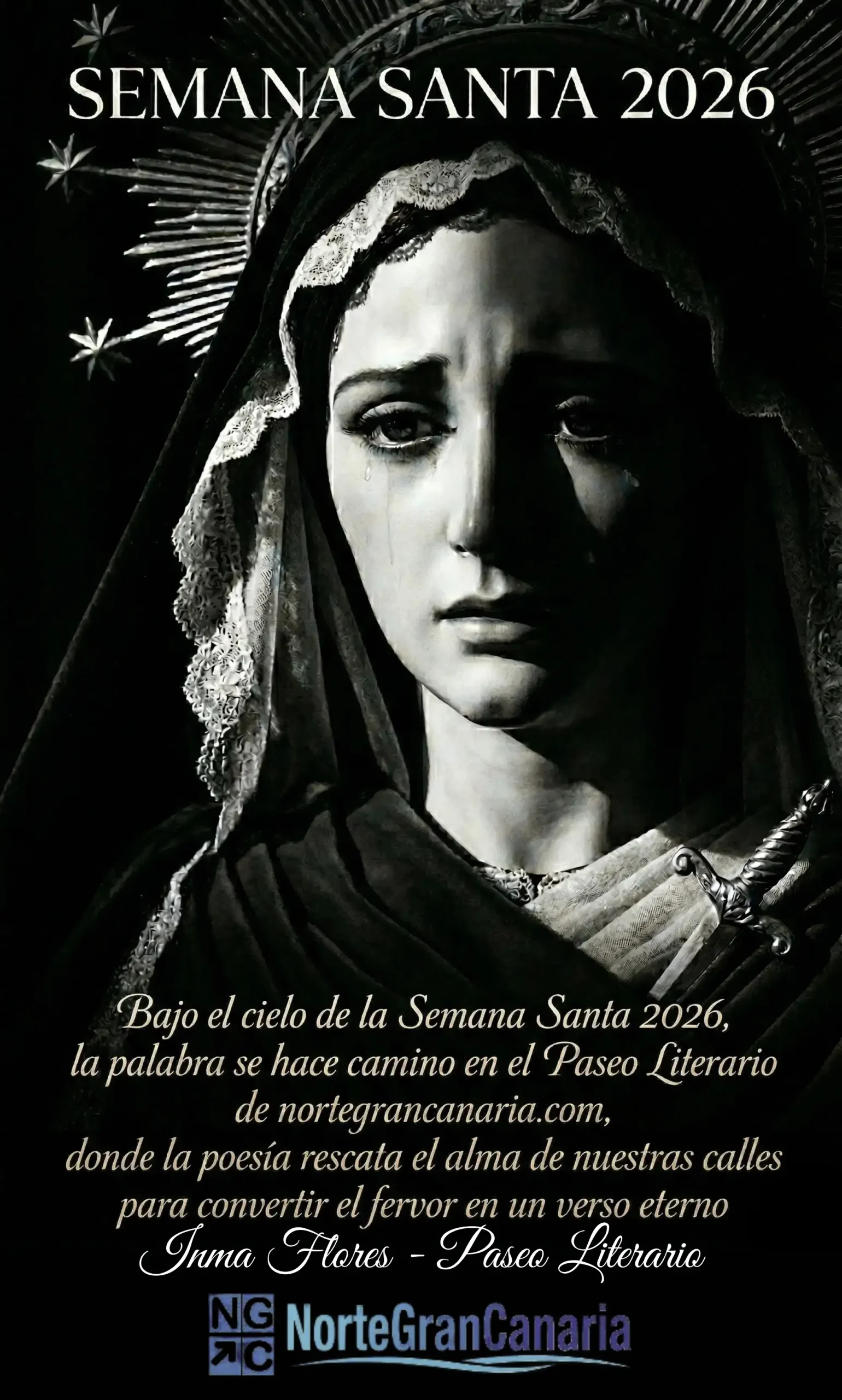 Inma Flores Paseo Literario