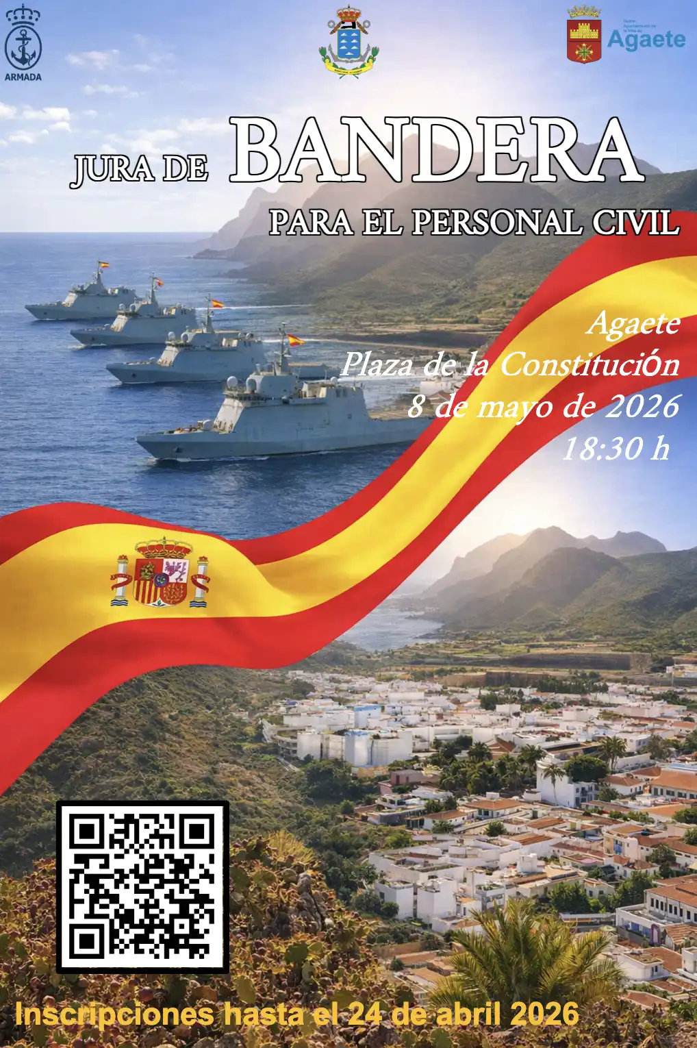 Junta De Bandera Armada 2026