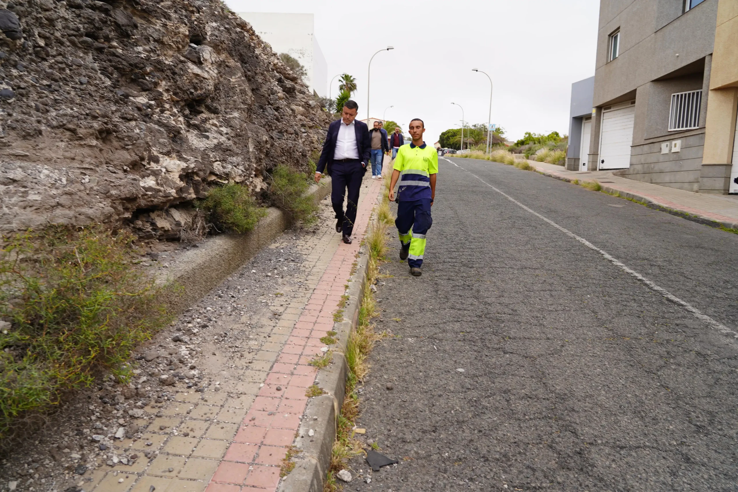 Ladera Alta reclama igualdad en los servicios y pide mayor atención a los barrios periféricos de la capital