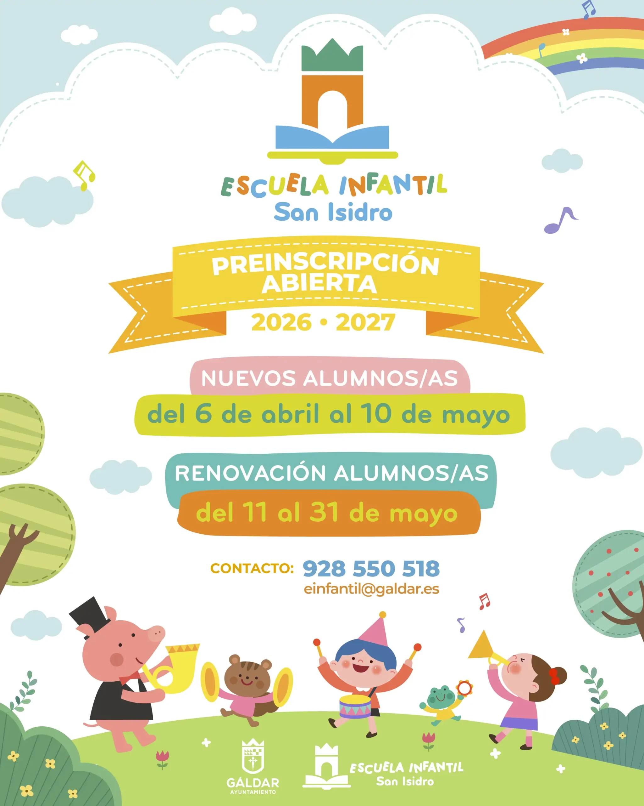 Matricula Escuela San Isidro 1080x1350px