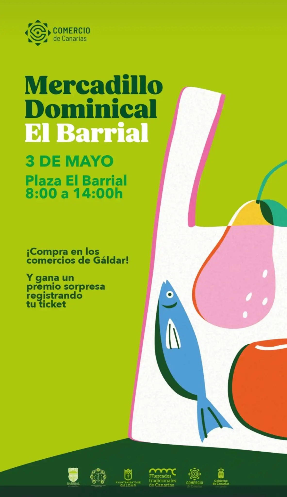 Cuenta atrás en Barrial: todo preparado para el arranque del Mercadillo este 3 de mayo