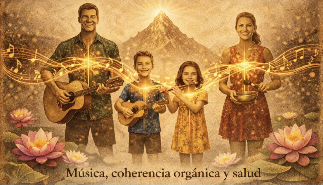 Música, Coherencia Orgánica Y Salud