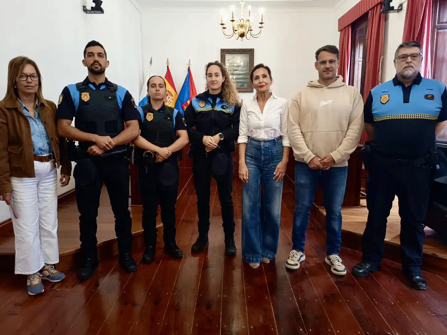 Policia Nuevos Agaete